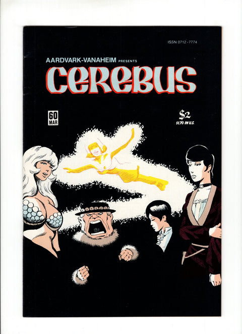 Cerebus the Aardvark #60 (1984) Aardvark-Vanaheim 1984