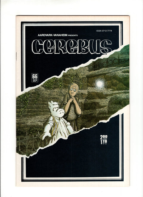 Cerebus the Aardvark #66 (1984) Aardvark-Vanaheim 1984