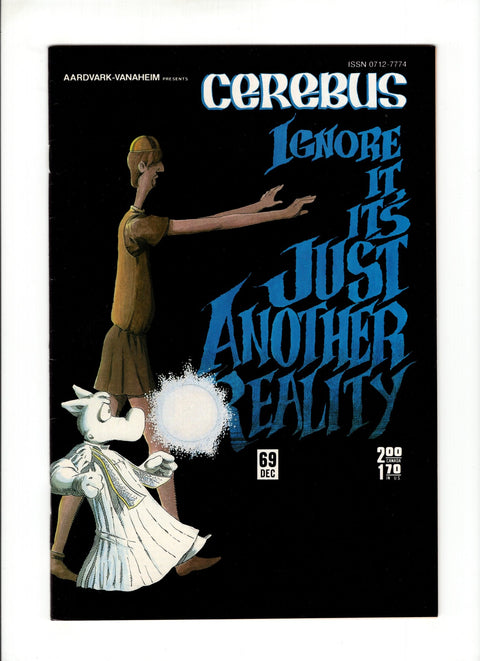 Cerebus the Aardvark #69 (1984) Aardvark-Vanaheim 1984