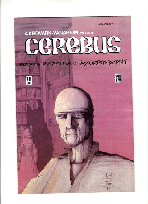 Cerebus the Aardvark #76 (1985) Aardvark-Vanaheim 1985