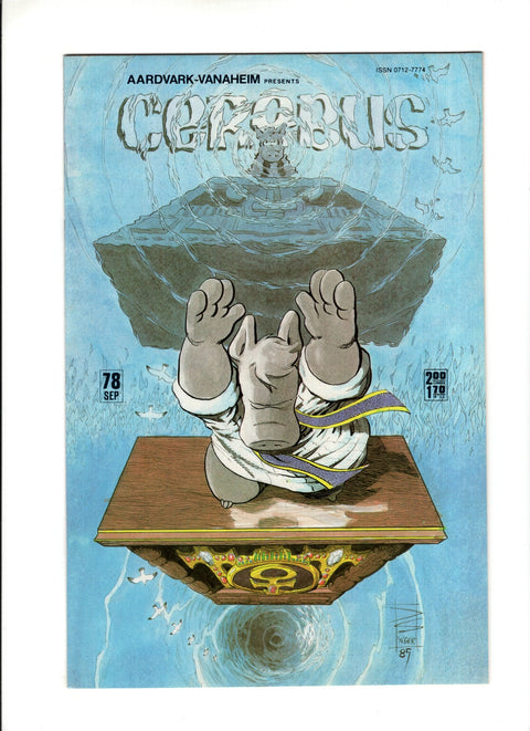 Cerebus the Aardvark #78 (1985) Aardvark-Vanaheim 1985