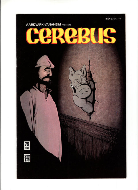 Cerebus the Aardvark #79 (1985) Aardvark-Vanaheim 1985