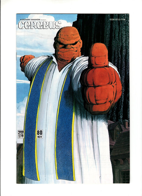 Cerebus the Aardvark #80 (1985) Aardvark-Vanaheim 1985