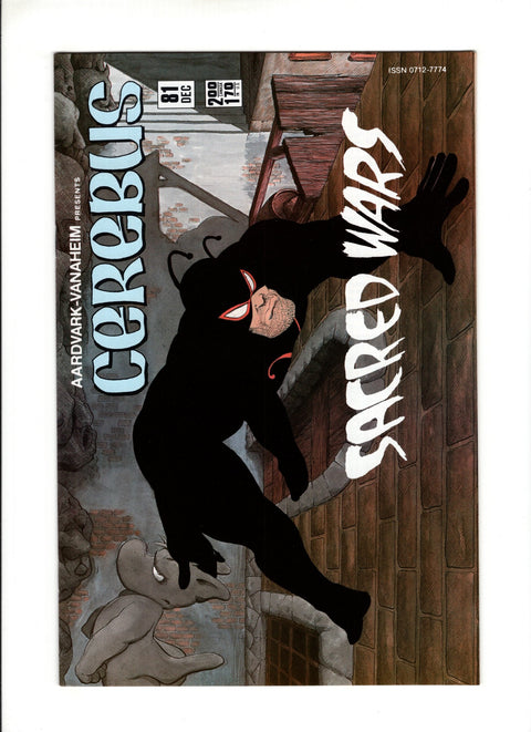 Cerebus the Aardvark #81 (1985) Aardvark-Vanaheim 1985