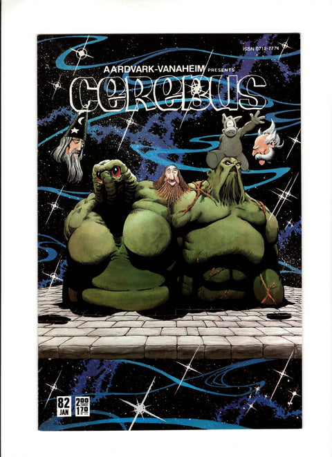 Cerebus the Aardvark #82 (1986) Aardvark-Vanaheim 1986