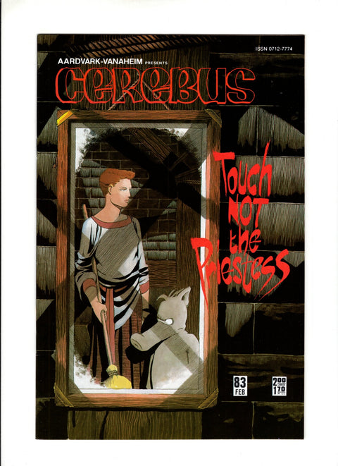 Cerebus the Aardvark #83 (1986) Aardvark-Vanaheim 1986