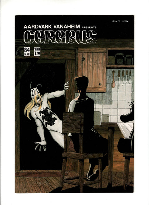 Cerebus the Aardvark #84 (1986) Aardvark-Vanaheim 1986