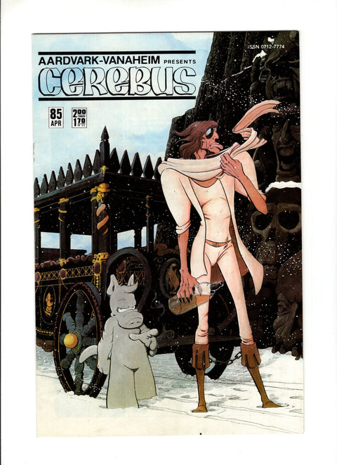 Cerebus the Aardvark #85 (1986) Aardvark-Vanaheim 1986