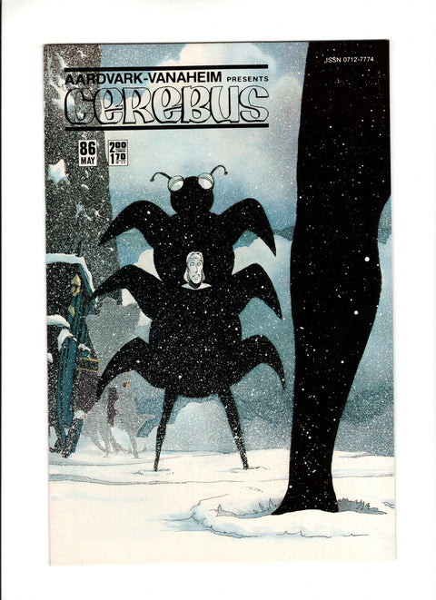 Cerebus the Aardvark #86 (1986) Aardvark-Vanaheim 1986