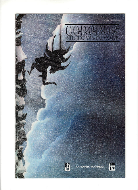 Cerebus the Aardvark #87 (1986) Aardvark-Vanaheim 1986