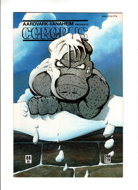 Cerebus the Aardvark #88 (1986) Aardvark-Vanaheim 1986