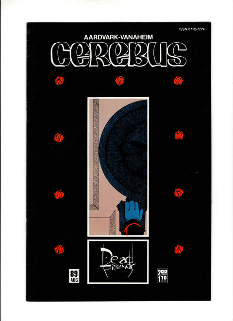 Cerebus the Aardvark #89 (1986) Aardvark-Vanaheim 1986