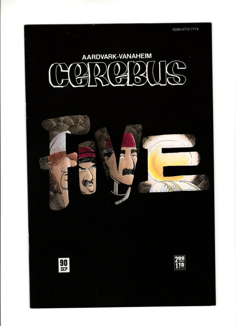 Cerebus the Aardvark #90 (1986) Aardvark-Vanaheim 1986
