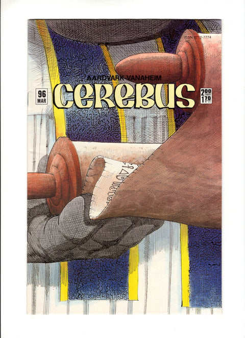Cerebus the Aardvark #96 (1987) Aardvark-Vanaheim 1987
