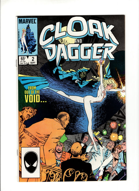 Cloak and Dagger, Vol. 2 #2A (1985) Marvel Comics 1985
