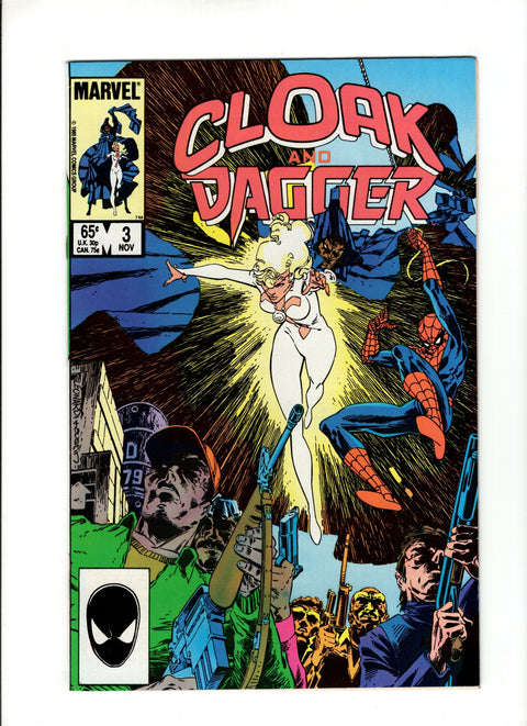 Cloak and Dagger, Vol. 2 #3A (1985) Marvel Comics 1985
