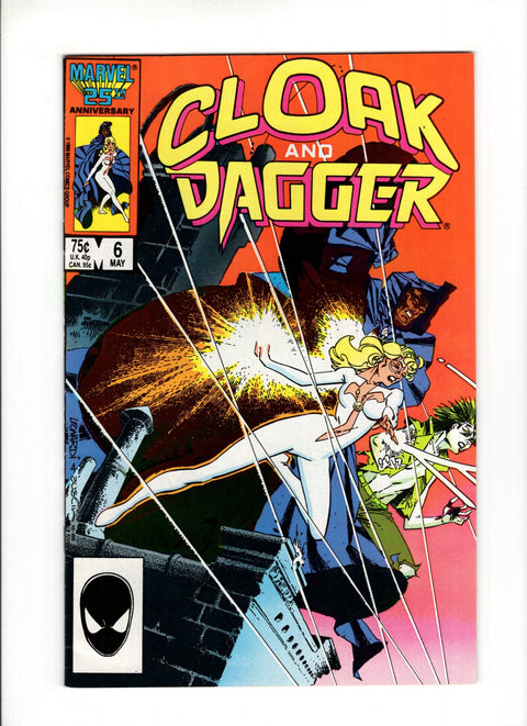 Cloak and Dagger, Vol. 2 #6A (1986) Marvel Comics 1986