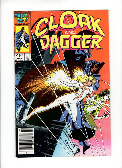 Cloak and Dagger, Vol. 2 #6C (1986) CPV Marvel Comics 1986