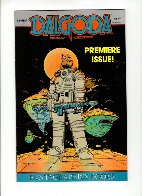 Dalgoda #1 (1984) Fantagraphics 1984