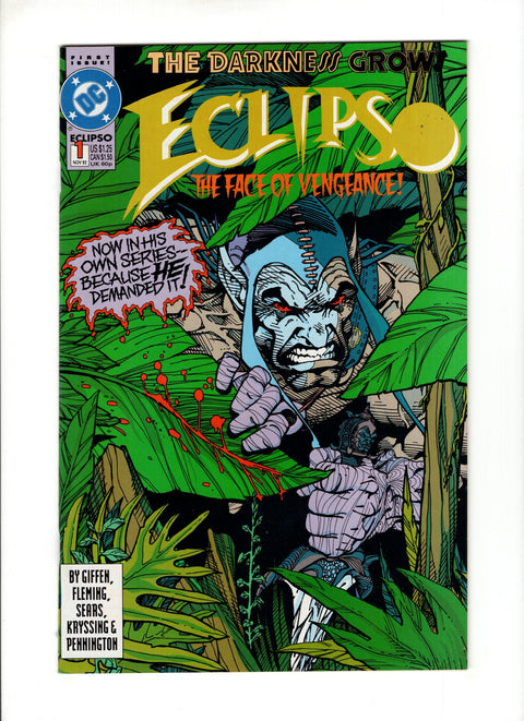 Eclipso #1 (1992) DC Comics 1992