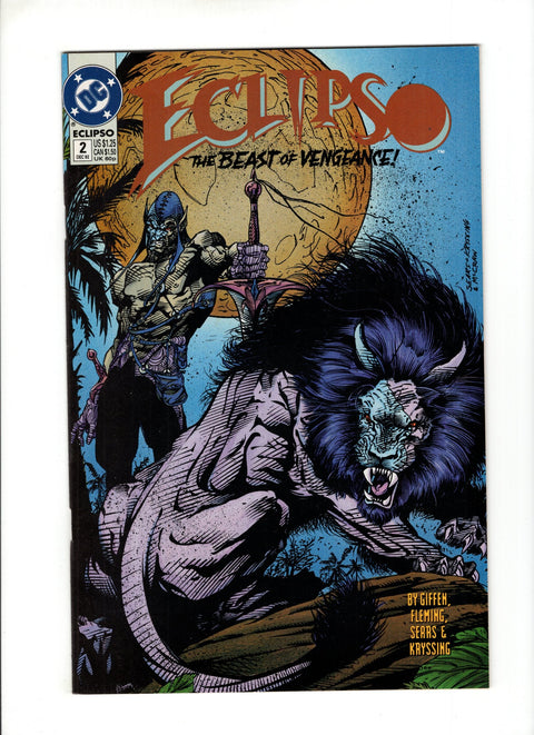 Eclipso #2 (1992) DC Comics 1992