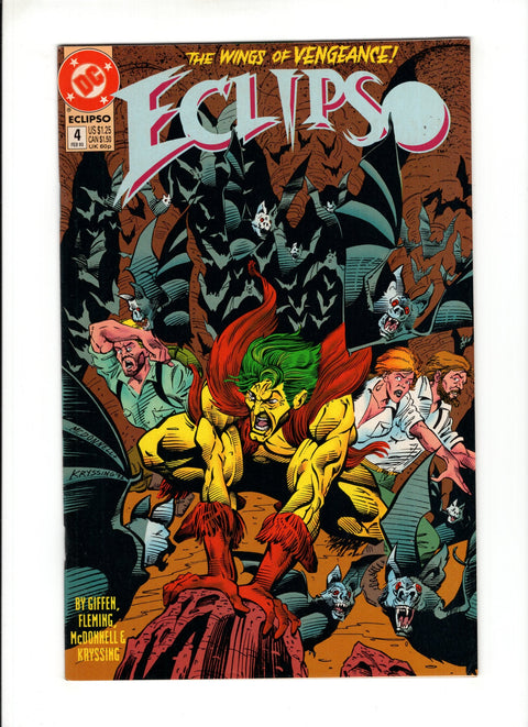 Eclipso #4 (1993) DC Comics 1993