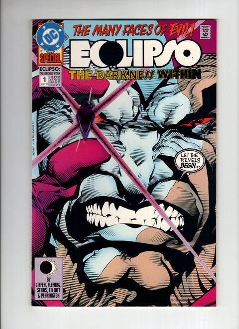Eclipso: The Darkness Within #1A (1992) DC Comics 1992