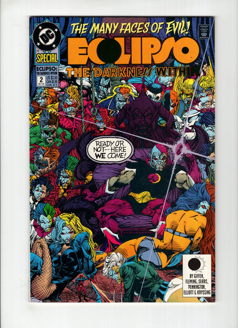 Eclipso: The Darkness Within #2A (1992) DC Comics 1992