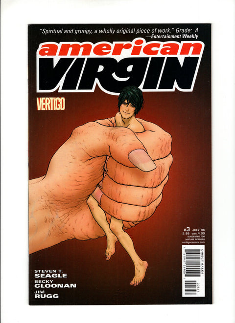 American Virgin #3 (2006) DC Comics 2006