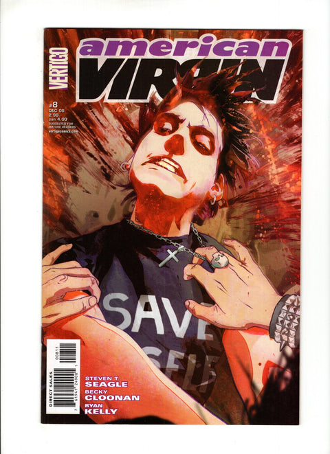 American Virgin #8 (2006)   DC Comics 2006