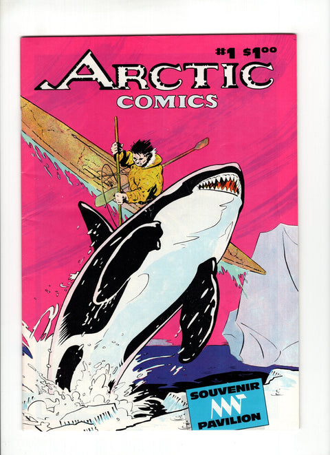 Arctic Comics #1 (1986) 1986 Souvenir Comic Canada's North Pavilion 1986 Souvenir Comic Canada's North Pavilion Arctic Press 1986