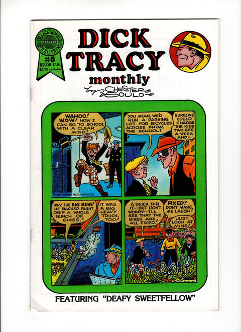 Dick Tracy Monthly #5 (1986)   Blackthorne Publishing 1986