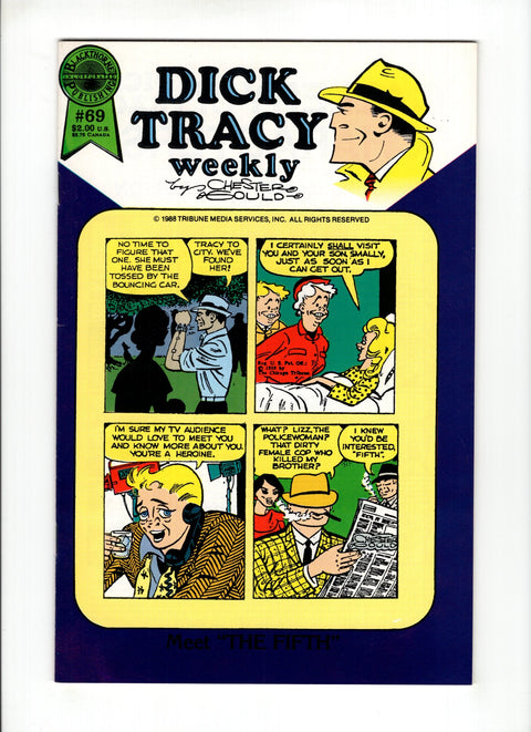 Dick Tracy Weekly #69 (1988)   Blackthorne Publishing 1988