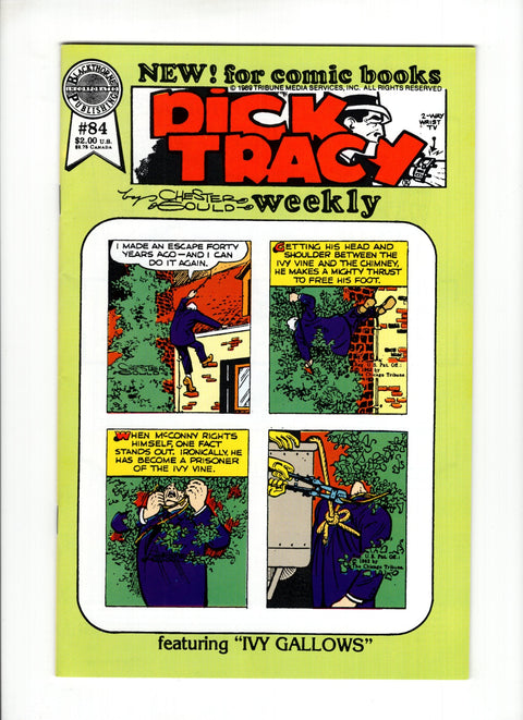 Dick Tracy Weekly #84 (1989)   Blackthorne Publishing 1989