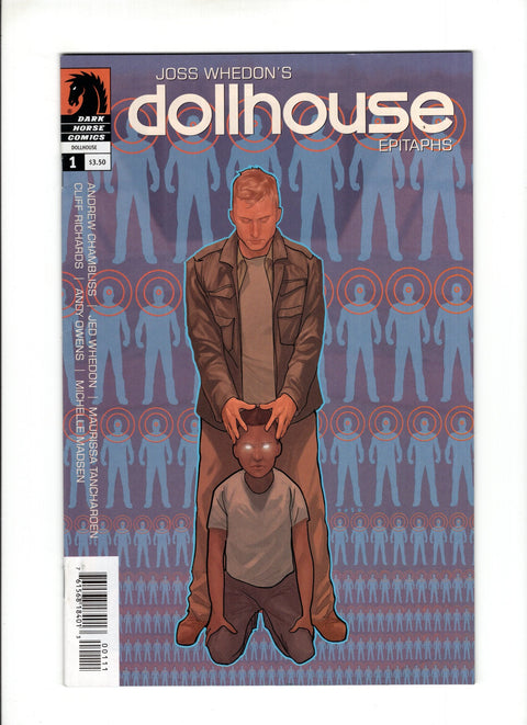 Dollhouse: Epitaphs #1A (2011)   Dark Horse Comics 2011