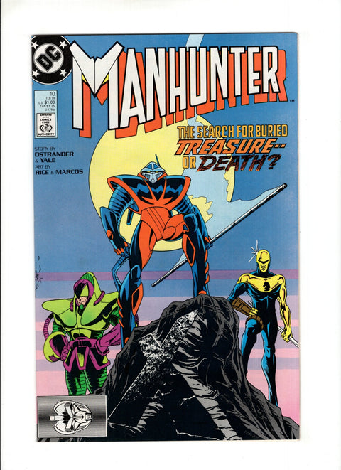 Manhunter, Vol. 2 #10A (1989)   DC Comics 1989