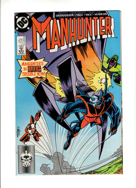 Manhunter, Vol. 2 #11A (1989) DC Comics 1989