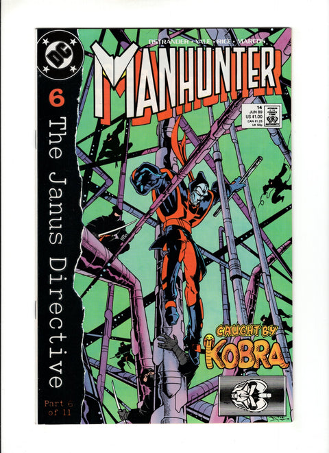 Manhunter, Vol. 2 #14A (1989) DC Comics 1989