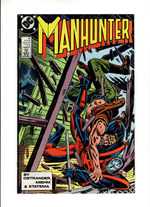 Manhunter, Vol. 2 #16 (1989) DC Comics 1989