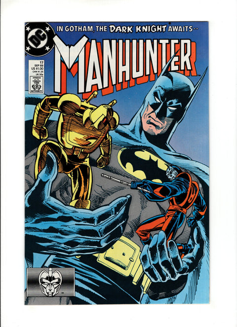 Manhunter, Vol. 2 #17 (1989) DC Comics 1989
