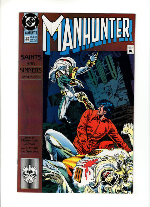 Manhunter, Vol. 2 #22A (1990) DC Comics 1990