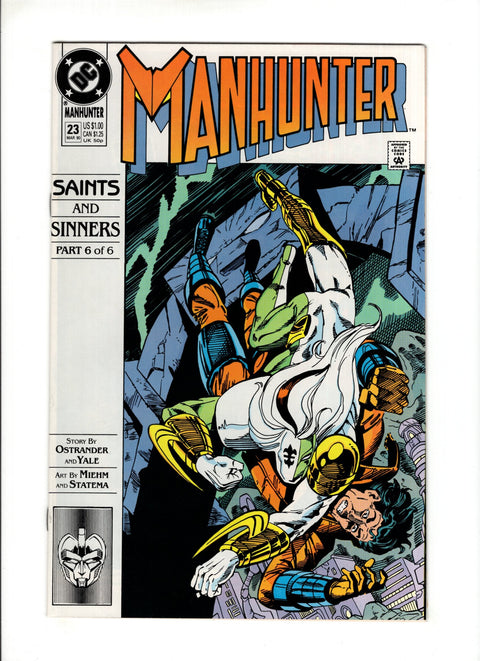 Manhunter, Vol. 2 #23 (1990) DC Comics 1990