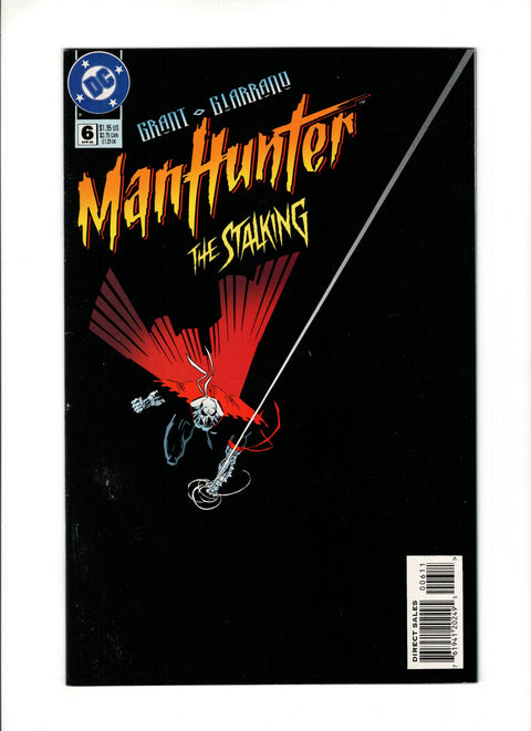 Manhunter, Vol. 3 #6 (1995) DC Comics 1995