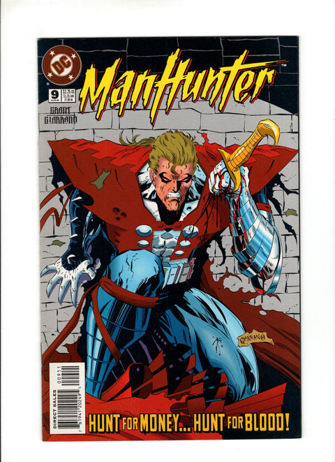 Manhunter, Vol. 3 #9 (1995) DC Comics 1995