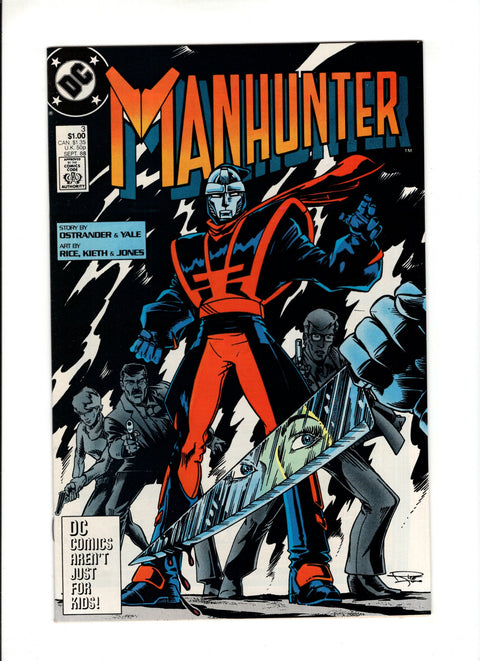 Manhunter, Vol. 2 #3A (1988) DC Comics 1988