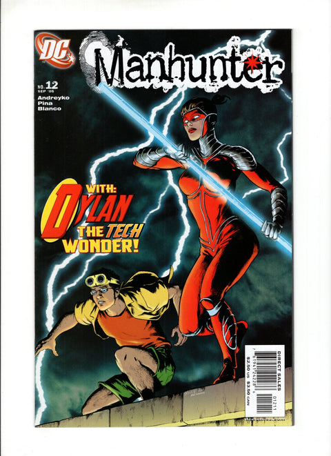 Manhunter, Vol. 4 #12 (2005) DC Comics 2005