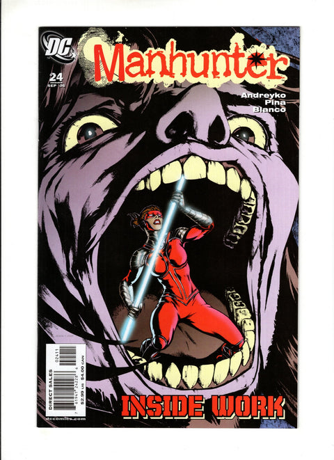 Manhunter, Vol. 4 #24 (2006) DC Comics 2006
