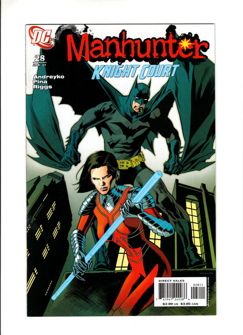 Manhunter, Vol. 4 #28 (2007) DC Comics 2007