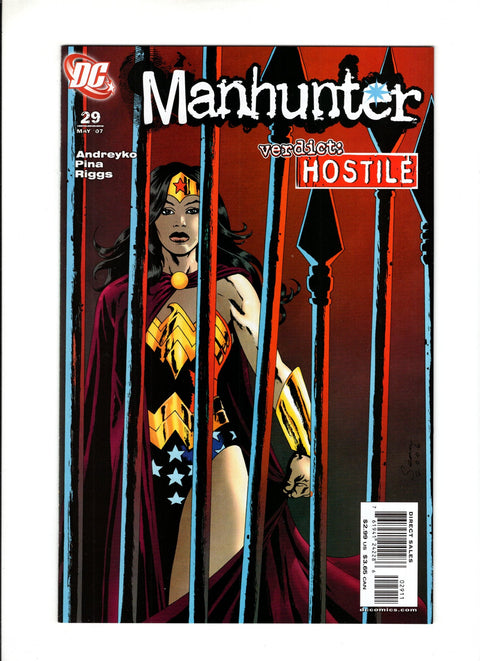 Manhunter, Vol. 4 #29 (2007) DC Comics 2007
