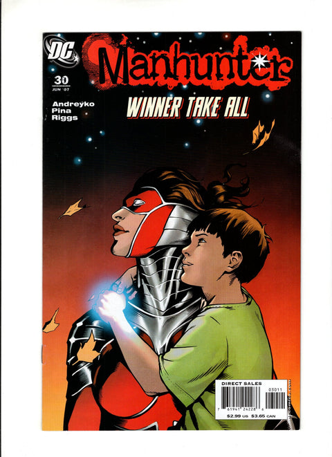 Manhunter, Vol. 4 #30 (2007) DC Comics 2007